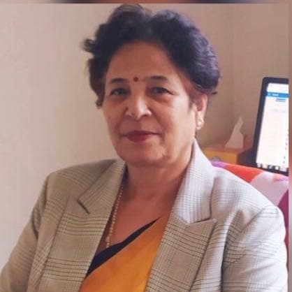 Prof. Chandrakala Sharma, Chairman
