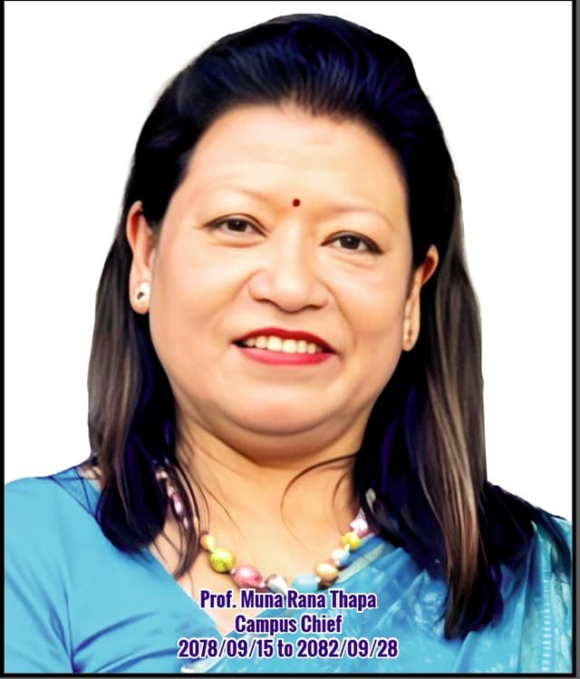 Prof. Muna Kumari Thapa
